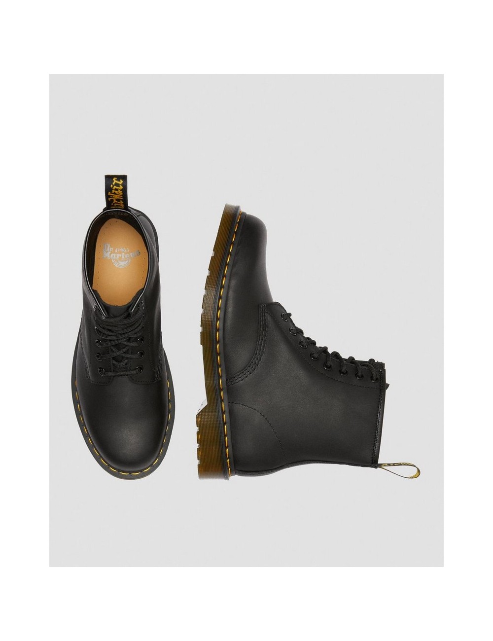 Dr Martens kornji 1460 mastni crni unisex