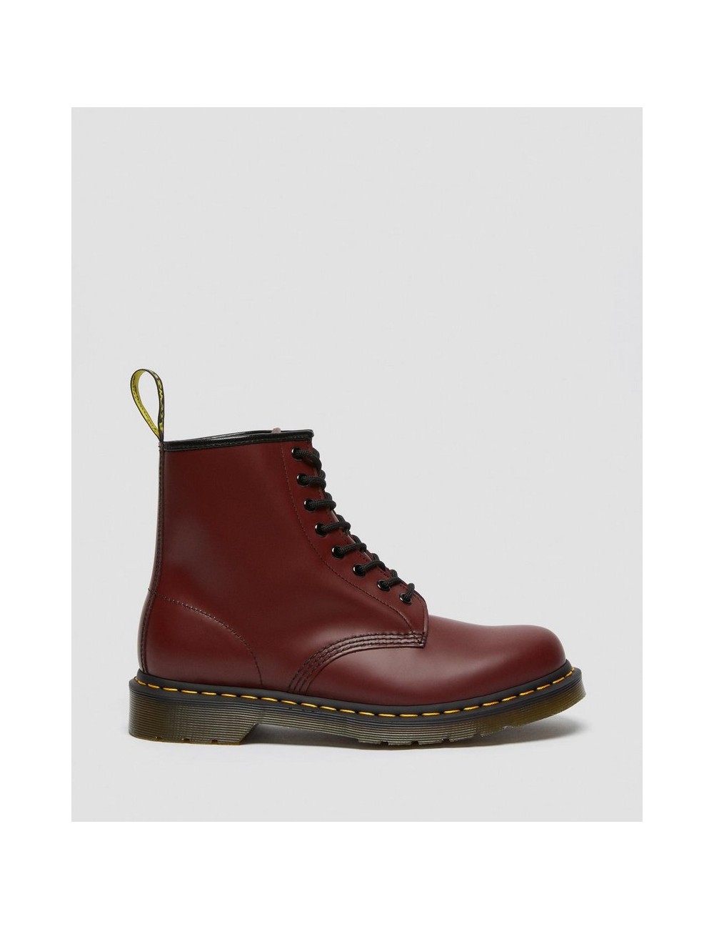 DR MARTENS 1460 SMOOTH SHERRY RED BOOTS