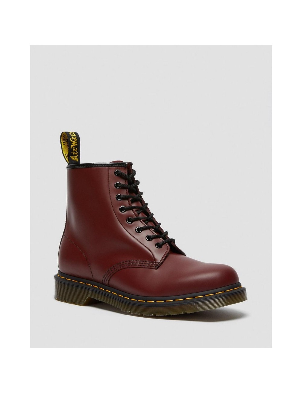 DR MARTENS 1460 SMOOTH SHERRY RED BOOTS