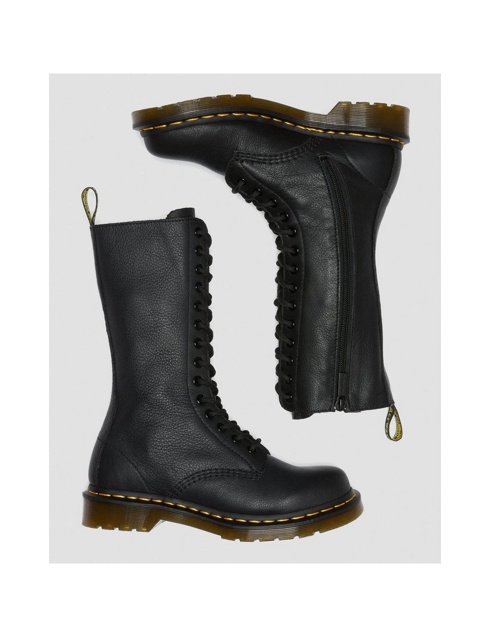 Cevlji enske dr. Martens 1B99 Virginia Black