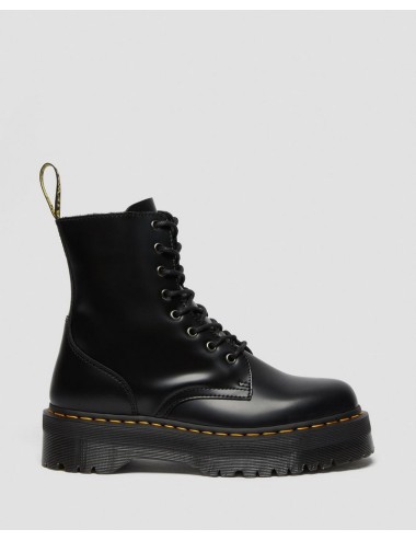 DR MARTENS JADON SMOOTH LEATHER PLATFORM BOOTS