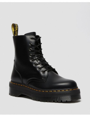 Unisex Dr Martens Jadon lustruit cizme netede