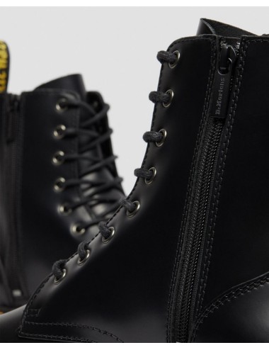 Unisex Dr Martens Jadon lustruit cizme netede