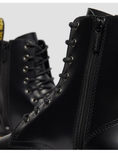 Unisex dr. Martens Jadon polirani gladki kornji