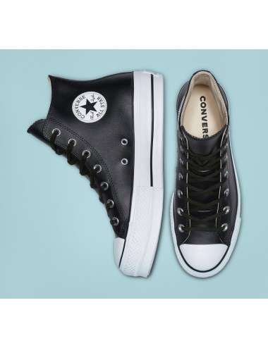 SNEAKERS CONVERSE CHUCK TAYLOR ALL STAR LEATHER PLATFORM