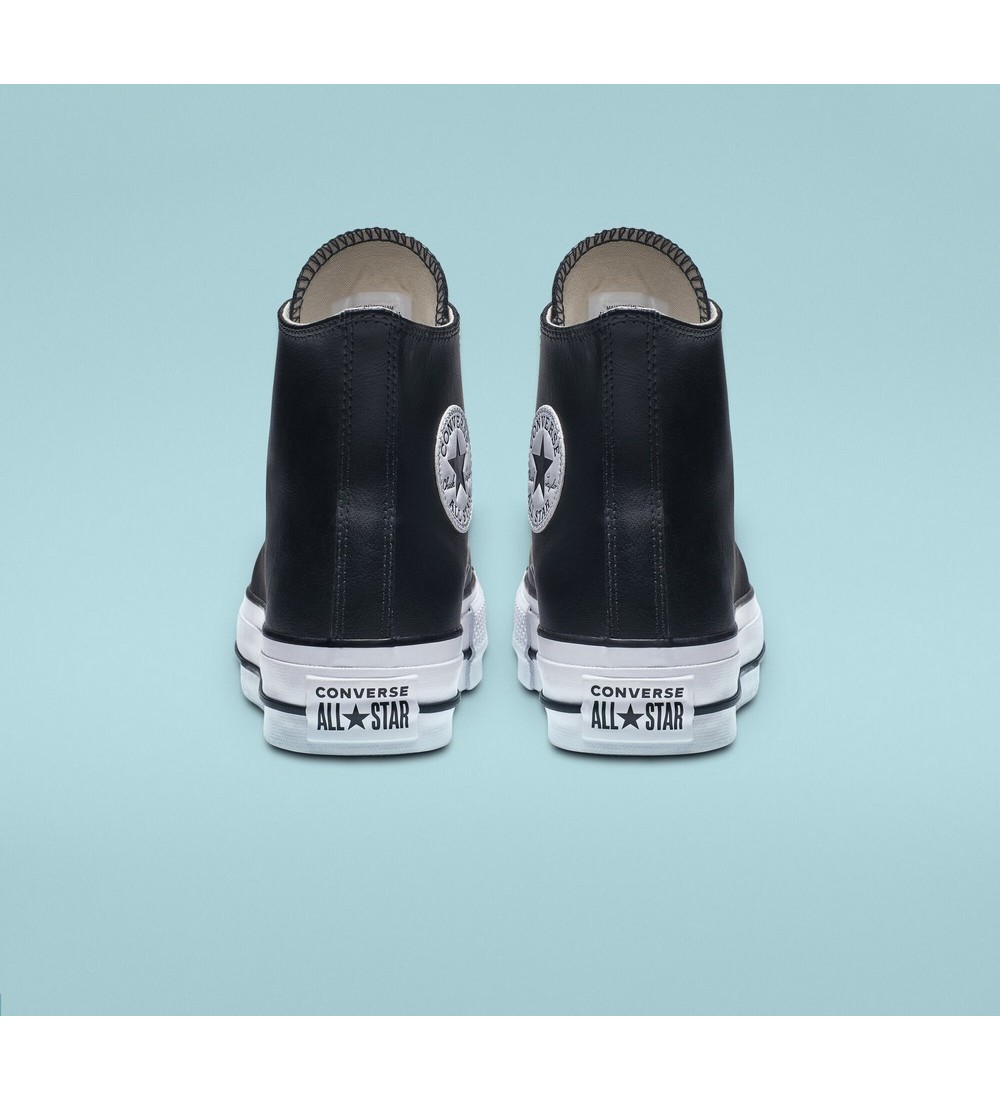 SNEAKERS CONVERSE CHUCK TAYLOR ALL STAR LEATHER PLATFORM