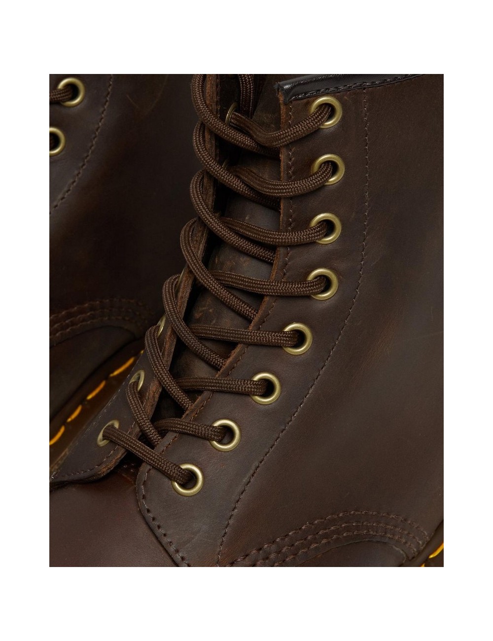 DR MARTENS 1460 CRAZY HORSE GAUCHO BOOTS