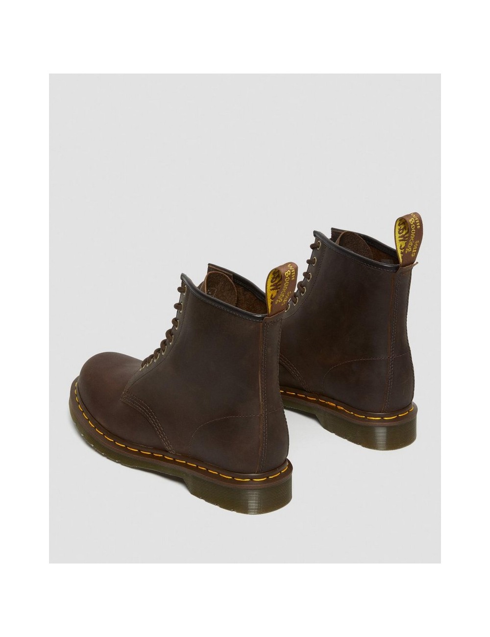 DR MARTENS 1460 CRAZY HORSE GAUCHO BOOTS