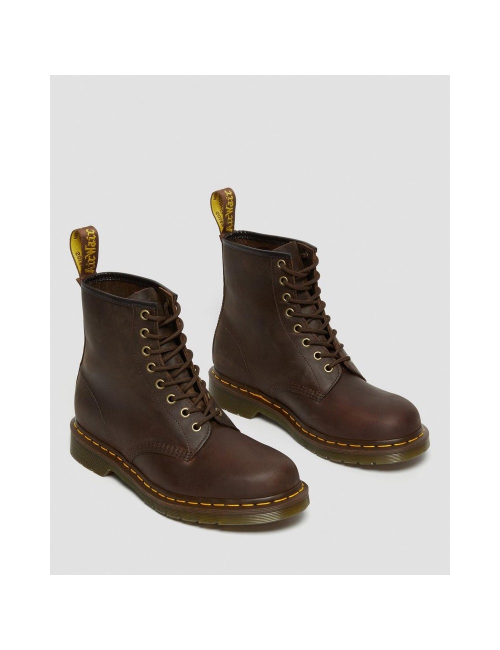 DR MARTENS 1460 CRAZY HORSE GAUCHO BOOTS