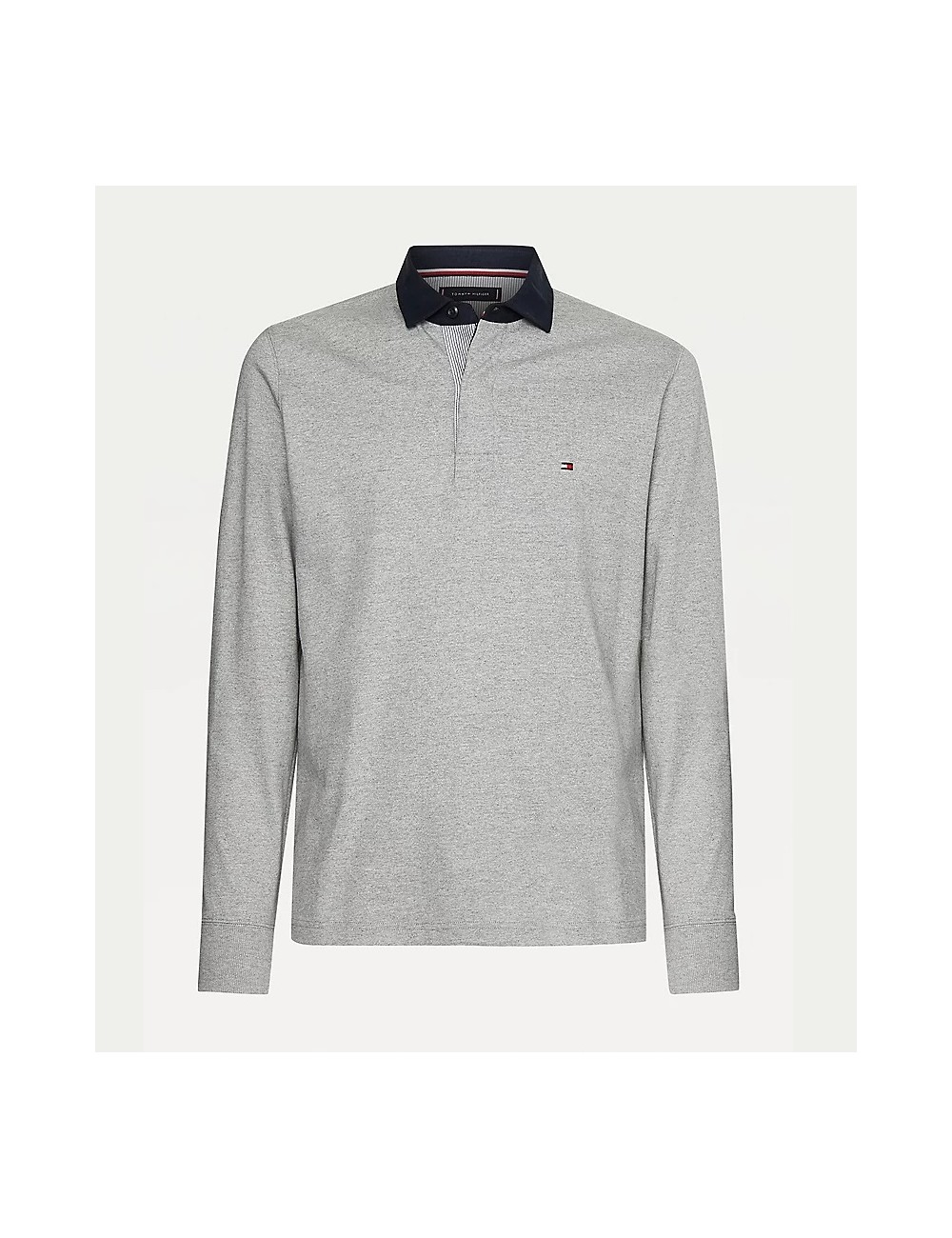 Férfi pólus Tommy Hilfiger Grey