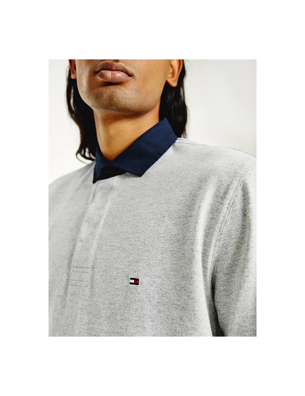 Muški stup Tommy Hilfiger Grey