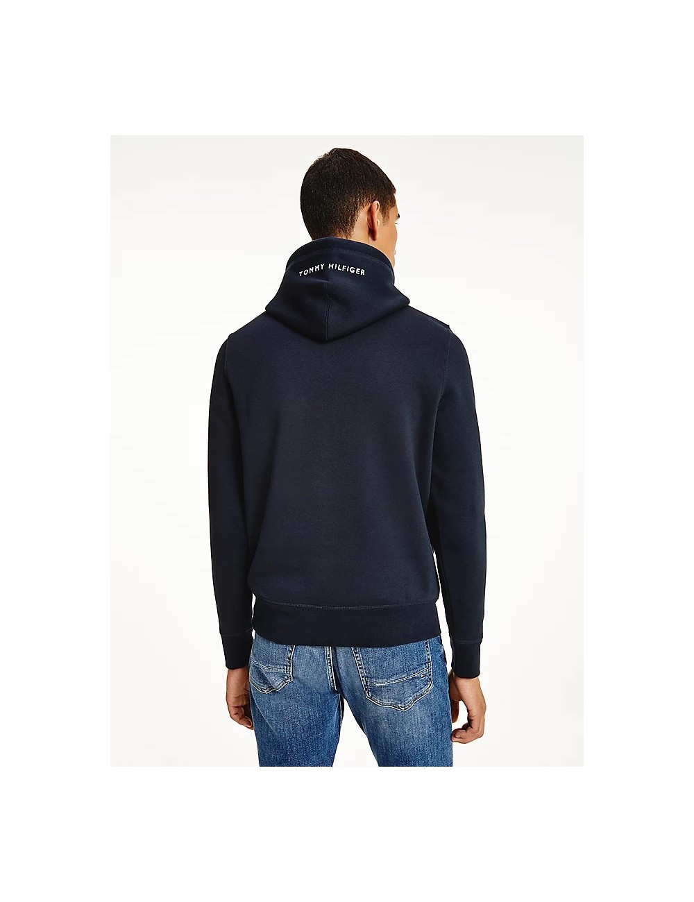 SUDADERA HOMBRE TOMMY HILFIGER AZUL MARINO