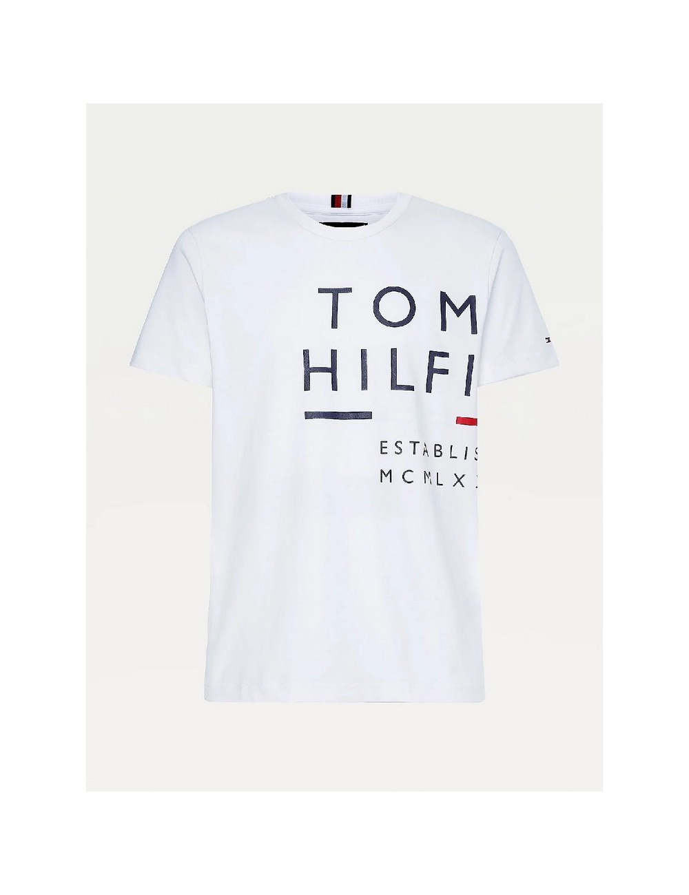Tommy Hilfiger White t -majica