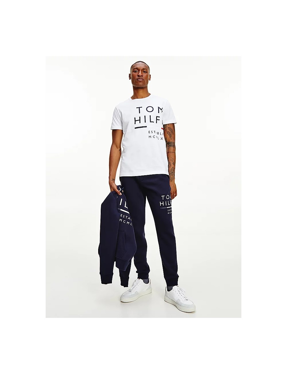 Tommy Hilfiger White T -phirt