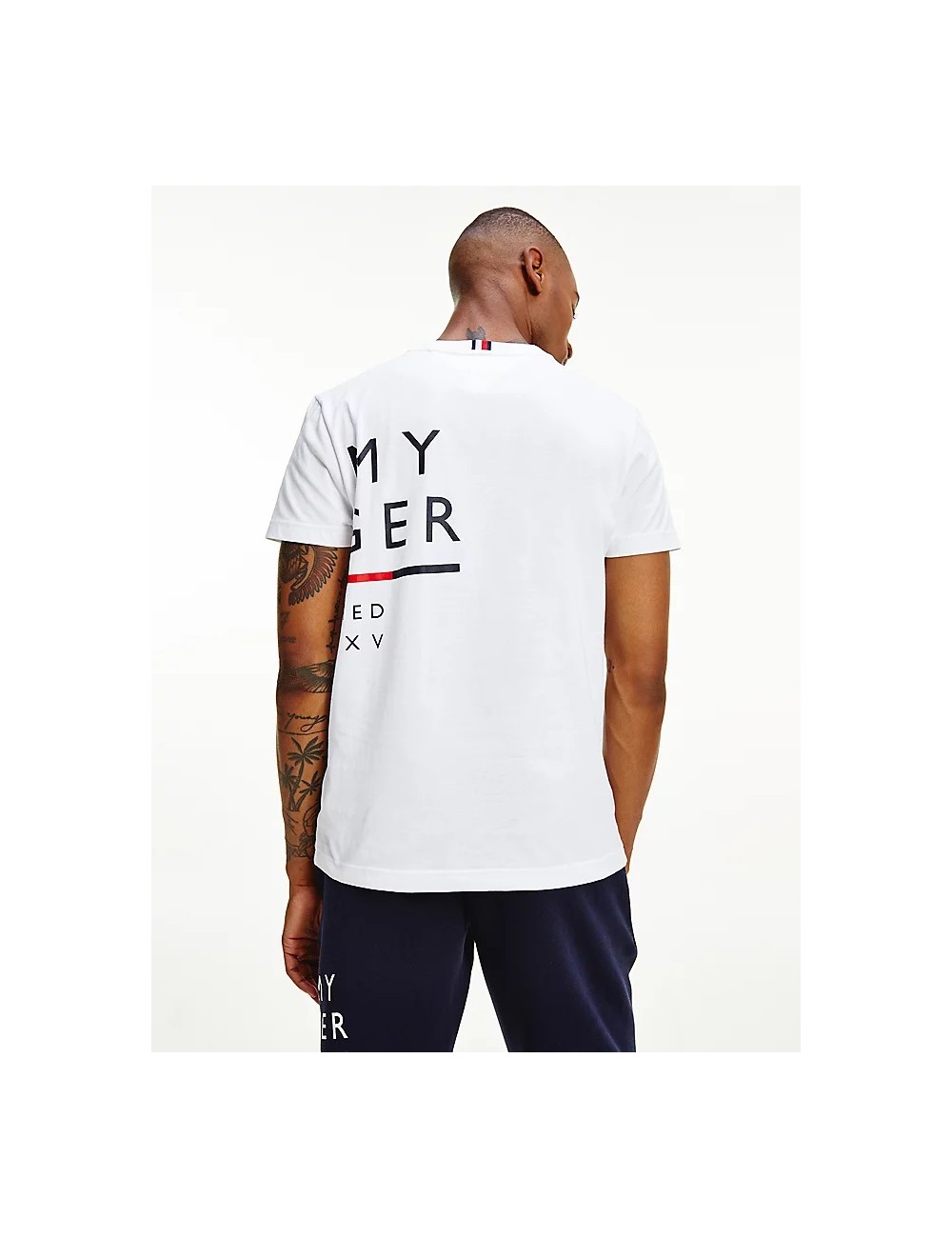 Tommy Hilfiger White T -phirt