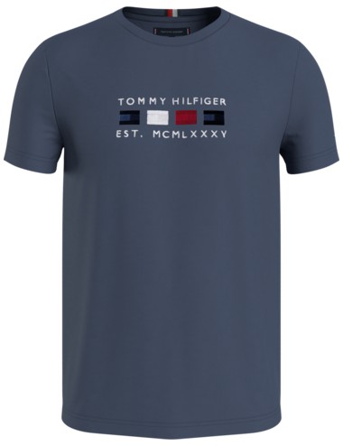 Tommy Hilfiger Blue Indigo t -majica