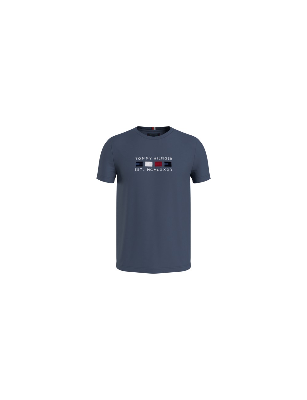 Tommy Hilfiger Blue Indigo T -Shirt