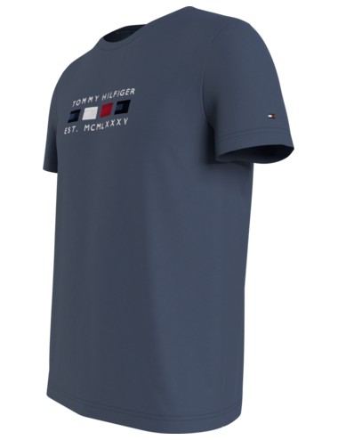 Tommy Hilfiger Blue Indigo T -Shirt