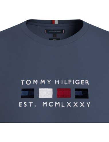 Tommy Hilfiger Blue Indigo t -majica