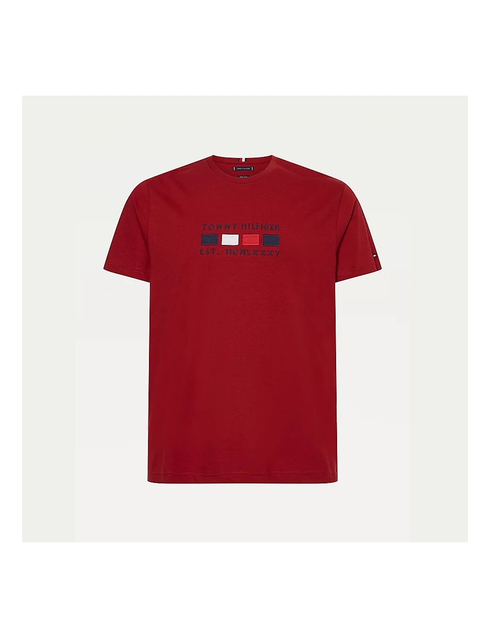 Tommy Hilfiger Red Men t -Shirt