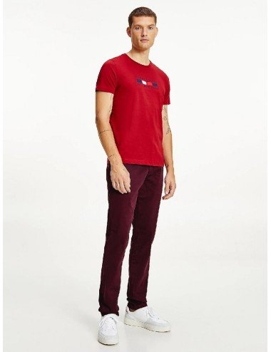 Tommy Hilfiger Red Men t -majica