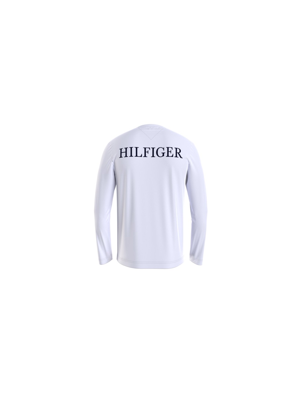 Tommy Hilfiger cu mâneca lunga alba t -tricou