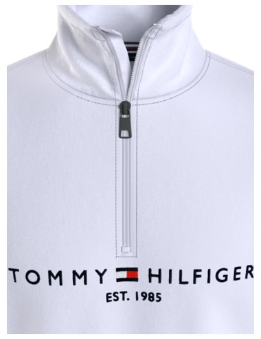 TOMMY HILFIGER WHITE SWEATSHIRT