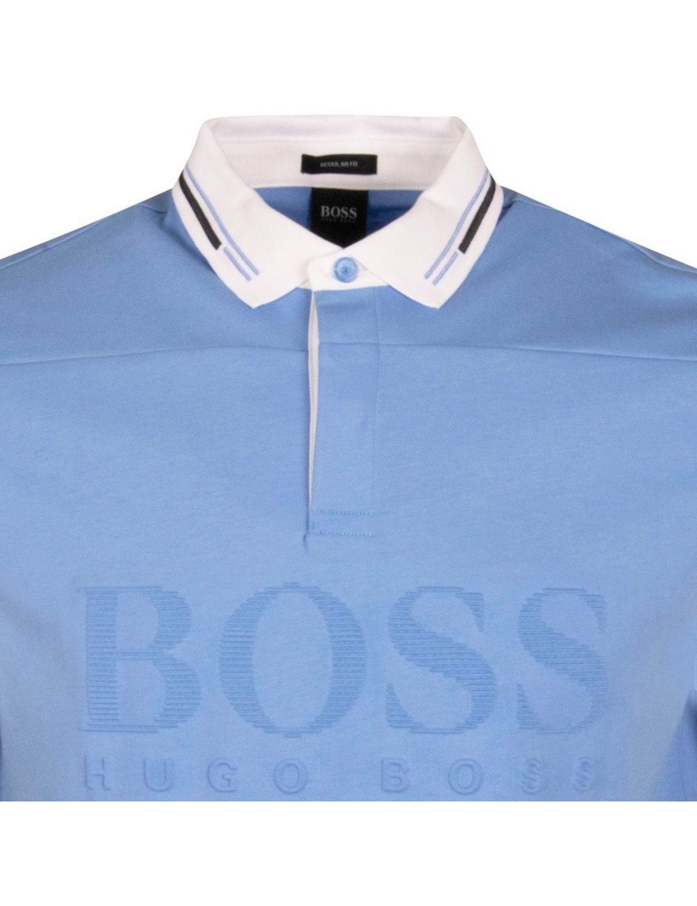 Hugo Boss Pavel Blue Man pol