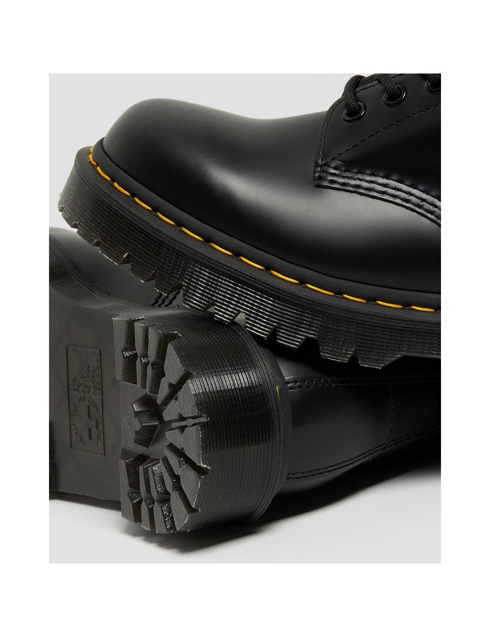 Cizme Dr Martens 1460 Bex Black Smooth