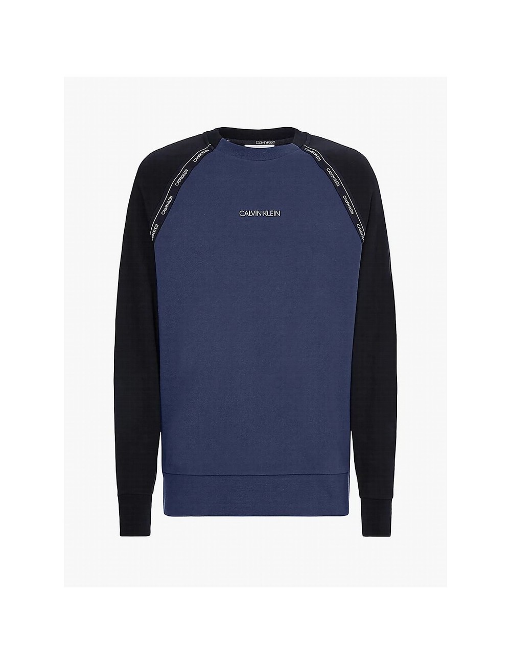 CALVIN KLEIN BLUE MEN'S SWEATSHIRT