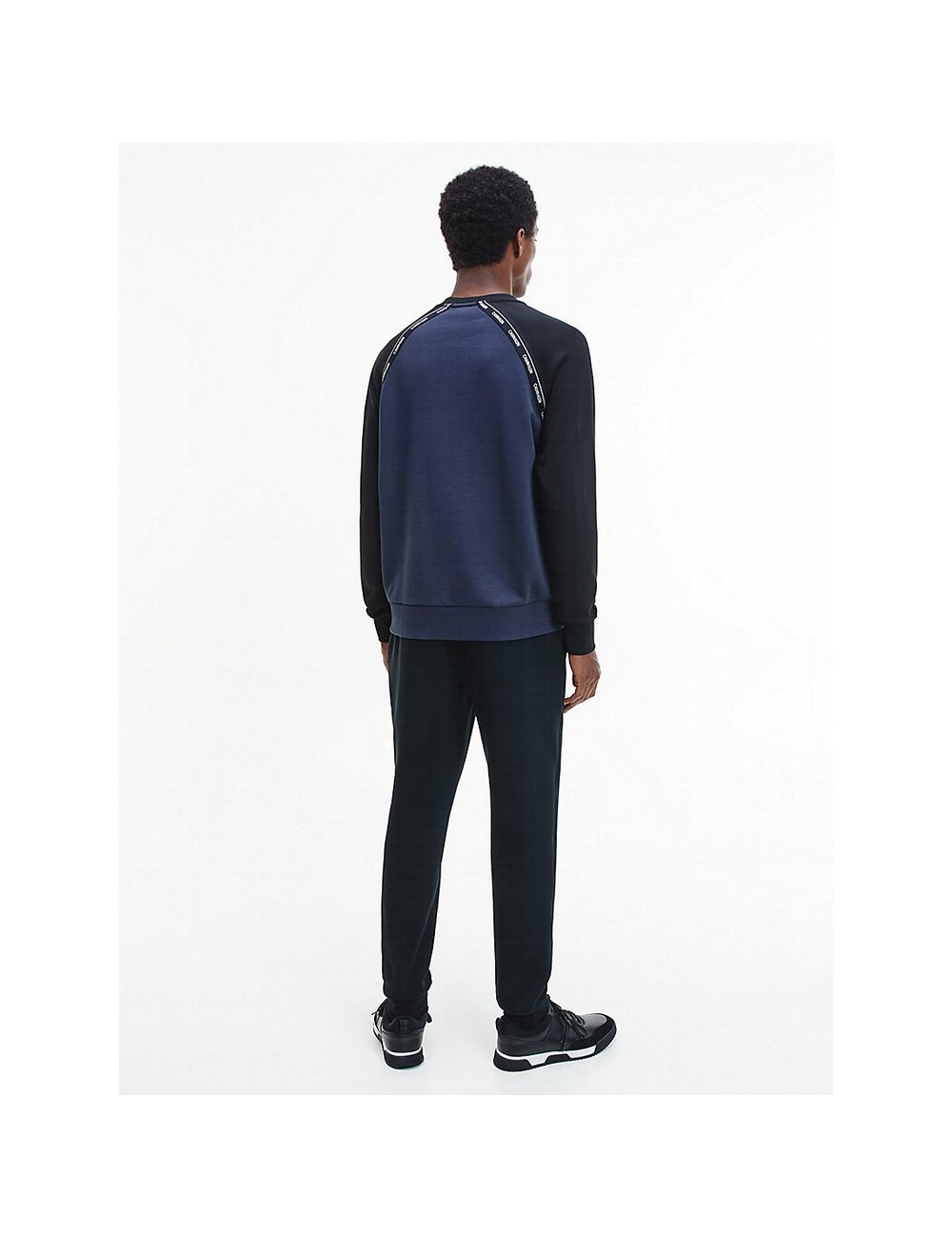 CALVIN KLEIN BLUE MEN'S SWEATSHIRT