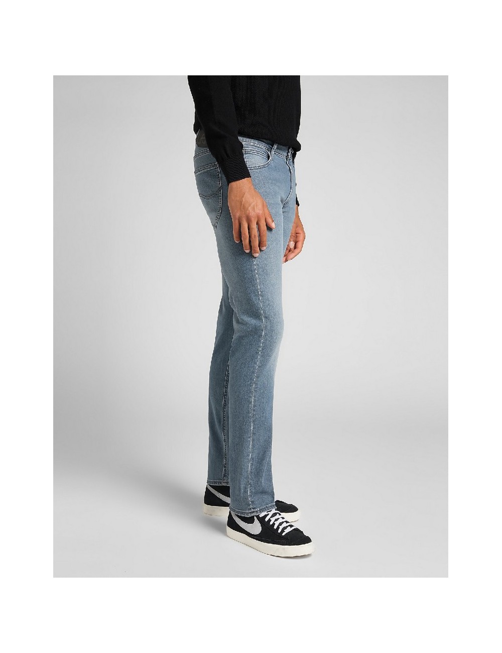LeeMount Casual Wear Mens Slim Fit Cotton Hosiery Trousers Size 2840  Inch