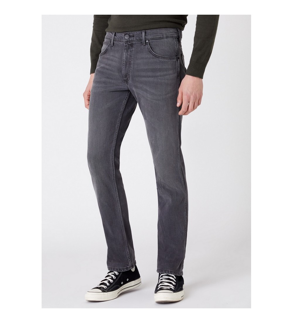 PANTALON HOMBRE WRANGLER GREENSBORO SILVER SMOOTH