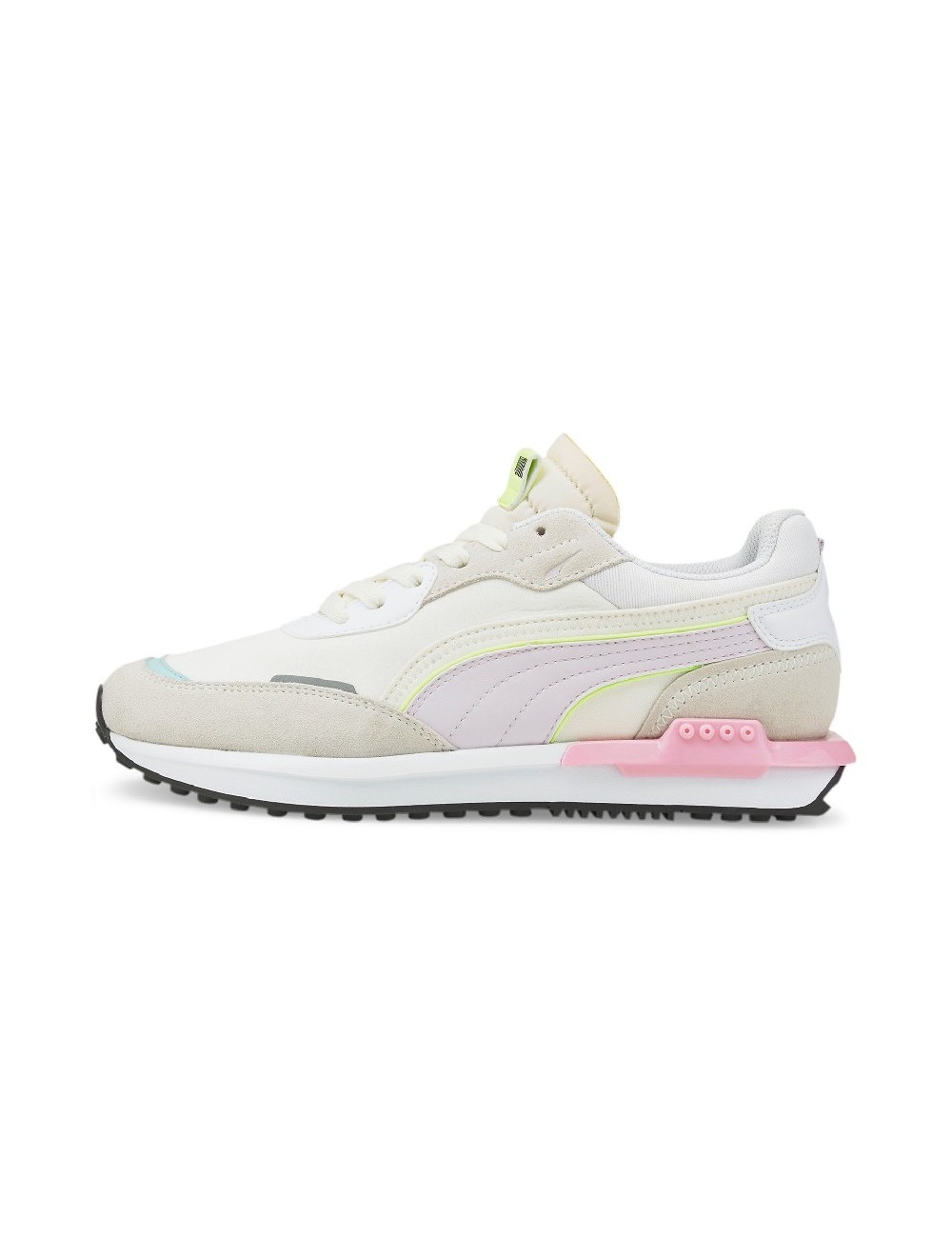 SNEAKERS MUJER PUMA CITY RIDER LILA