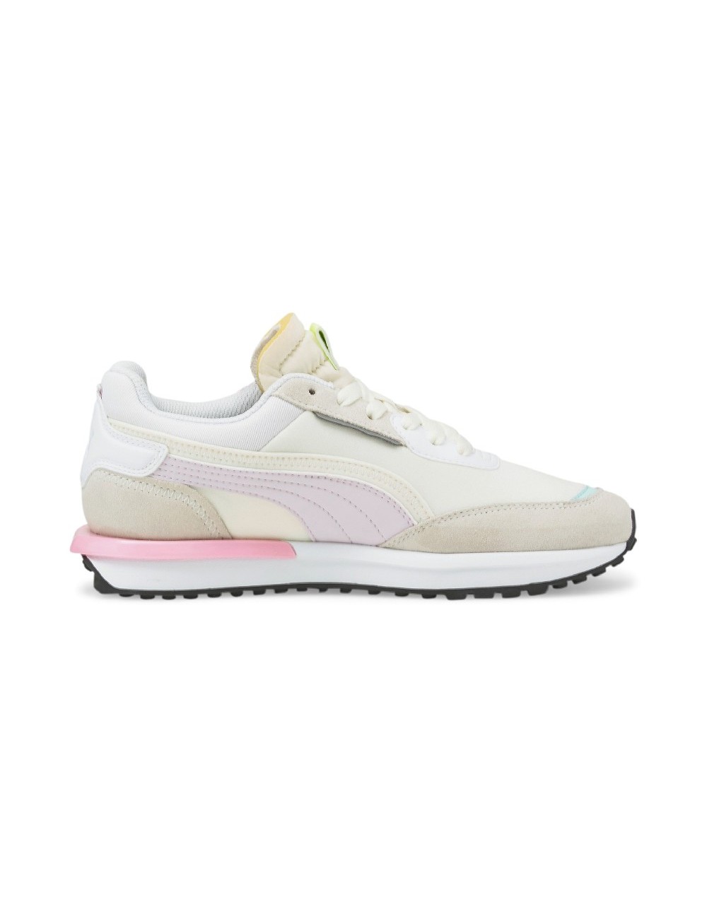 SNEAKERS MUJER PUMA CITY RIDER LILA