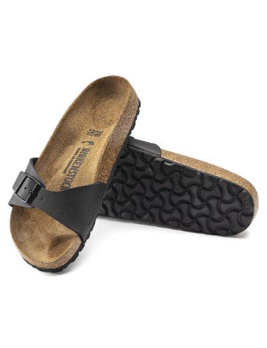 Birkestock madrid bf crne navadne sandale