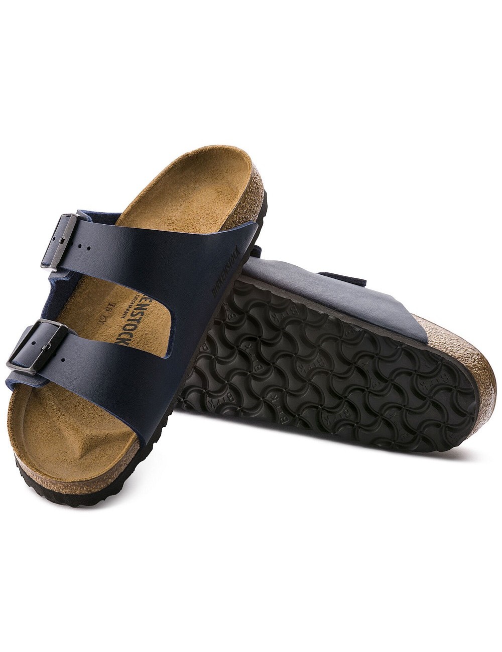 SANDALIAS BIRKENSTOCK ARIZONA BF BLUE REGULAR