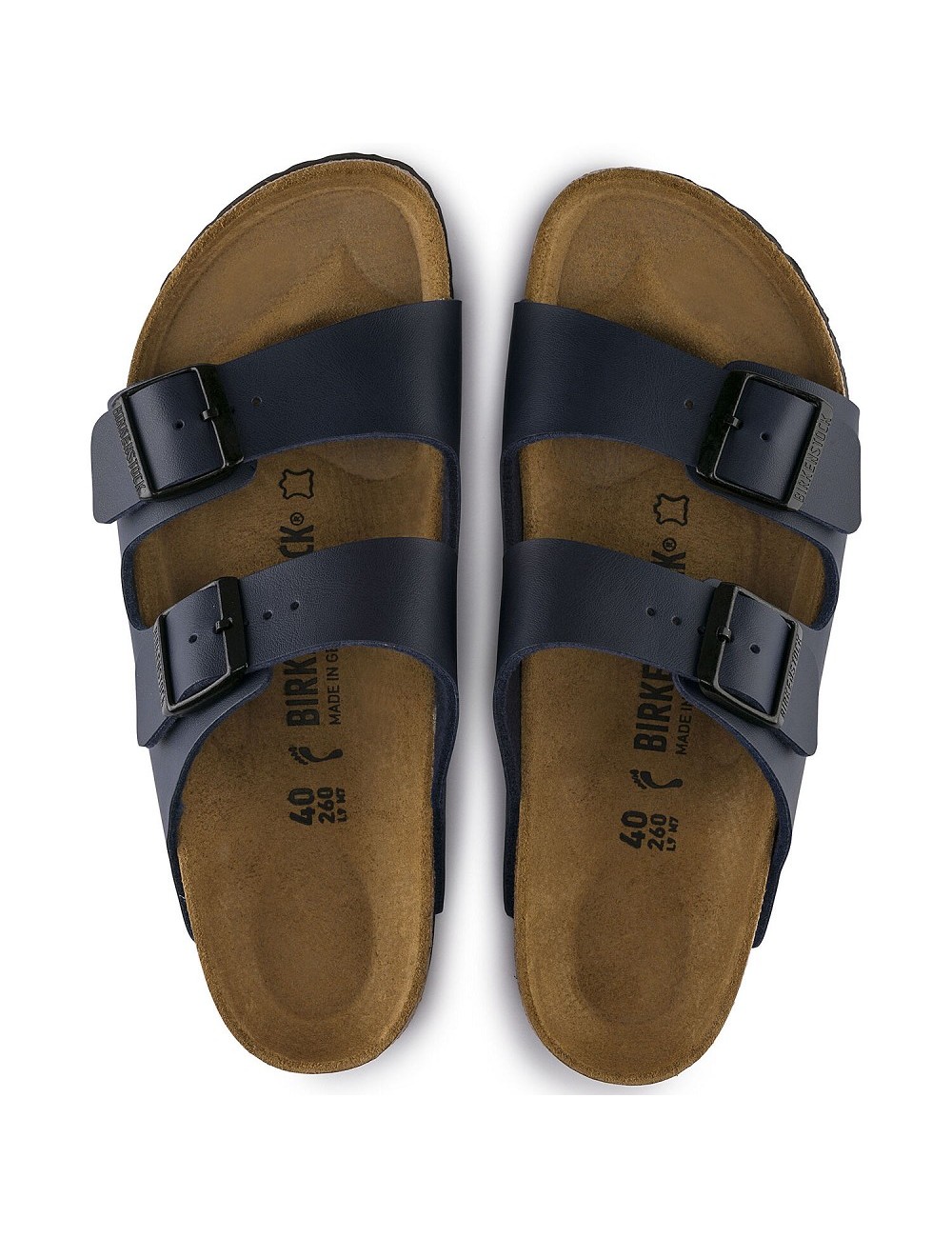 SANDALIAS BIRKENSTOCK ARIZONA BF BLUE REGULAR