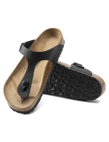 Birkestock Gizeh bf crne redovne sandale