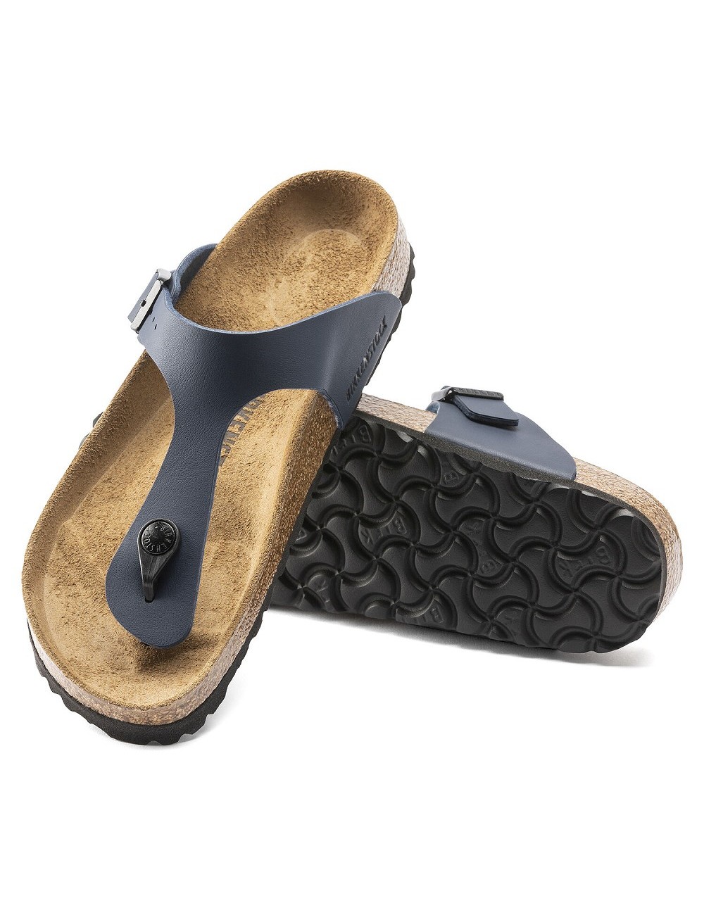 SANDALIAS BIRKENSTOCK GIZEH BF BLUE REGULAR