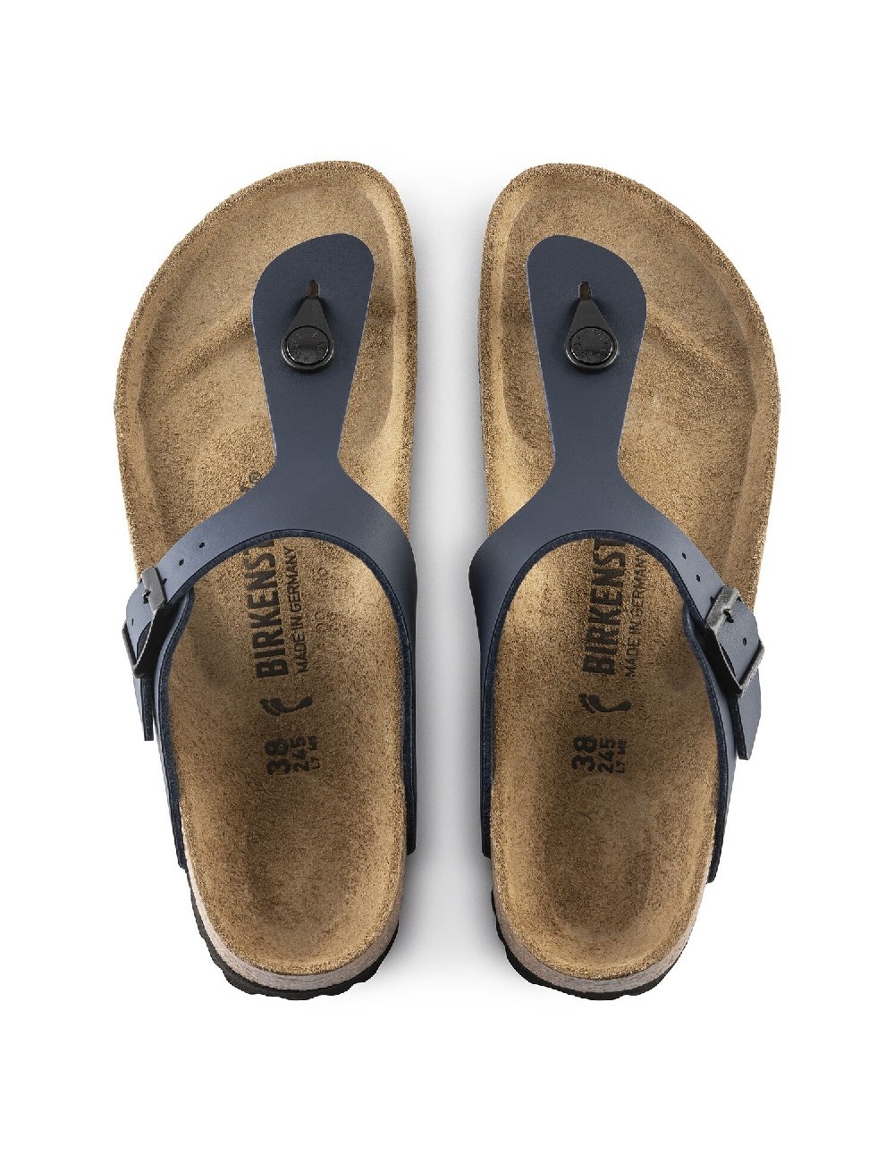 SANDALIAS BIRKENSTOCK GIZEH BF BLUE REGULAR