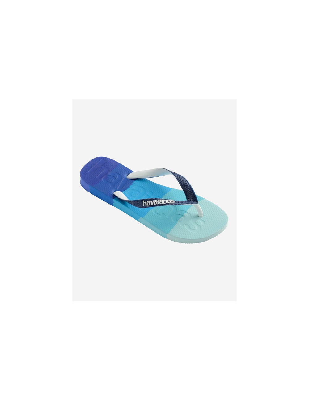 CHANCLAS HAVAIANAS TOP LOGOMANIA GRADIENT AZUL