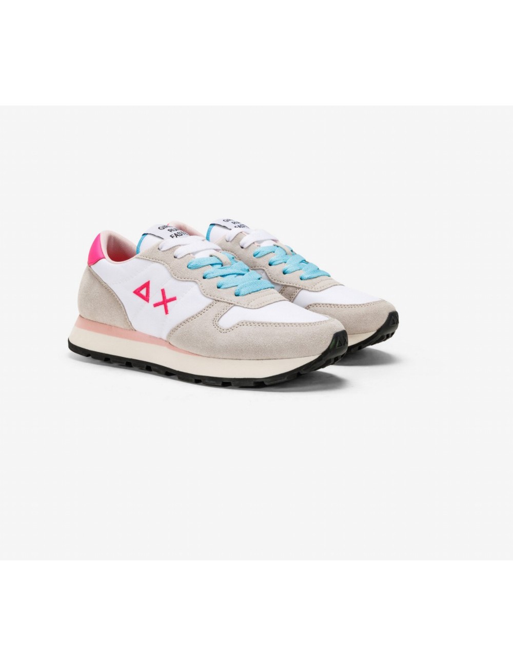 SNEAKERS MUJER SUN 68 ALLY SOLID NYLON BLANCO