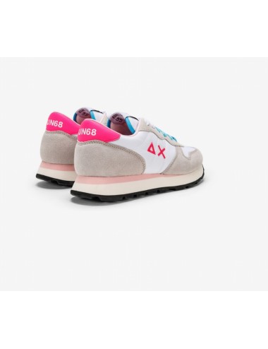 SNEAKERS MUJER SUN 68 ALLY SOLID NYLON BLANCO
