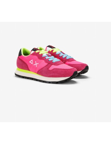 SNEAKERS MUJER SUN 68 ALLY SOLID NYLON FUXIA