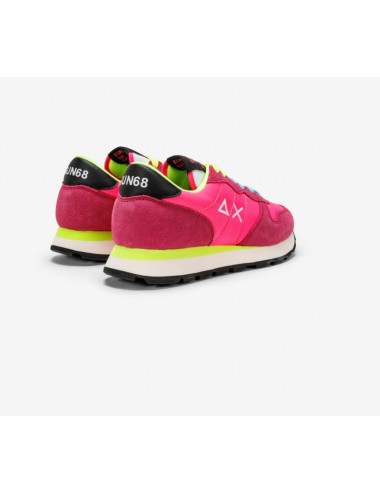 SNEAKERS MUJER SUN 68 ALLY SOLID NYLON FUXIA
