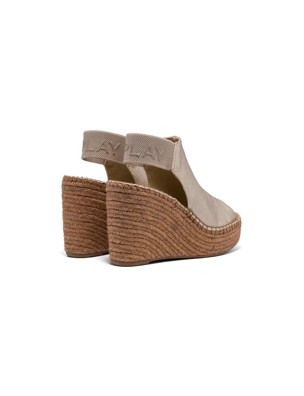 SANDALIAS MUJER REPLAY TYNE PLATIN