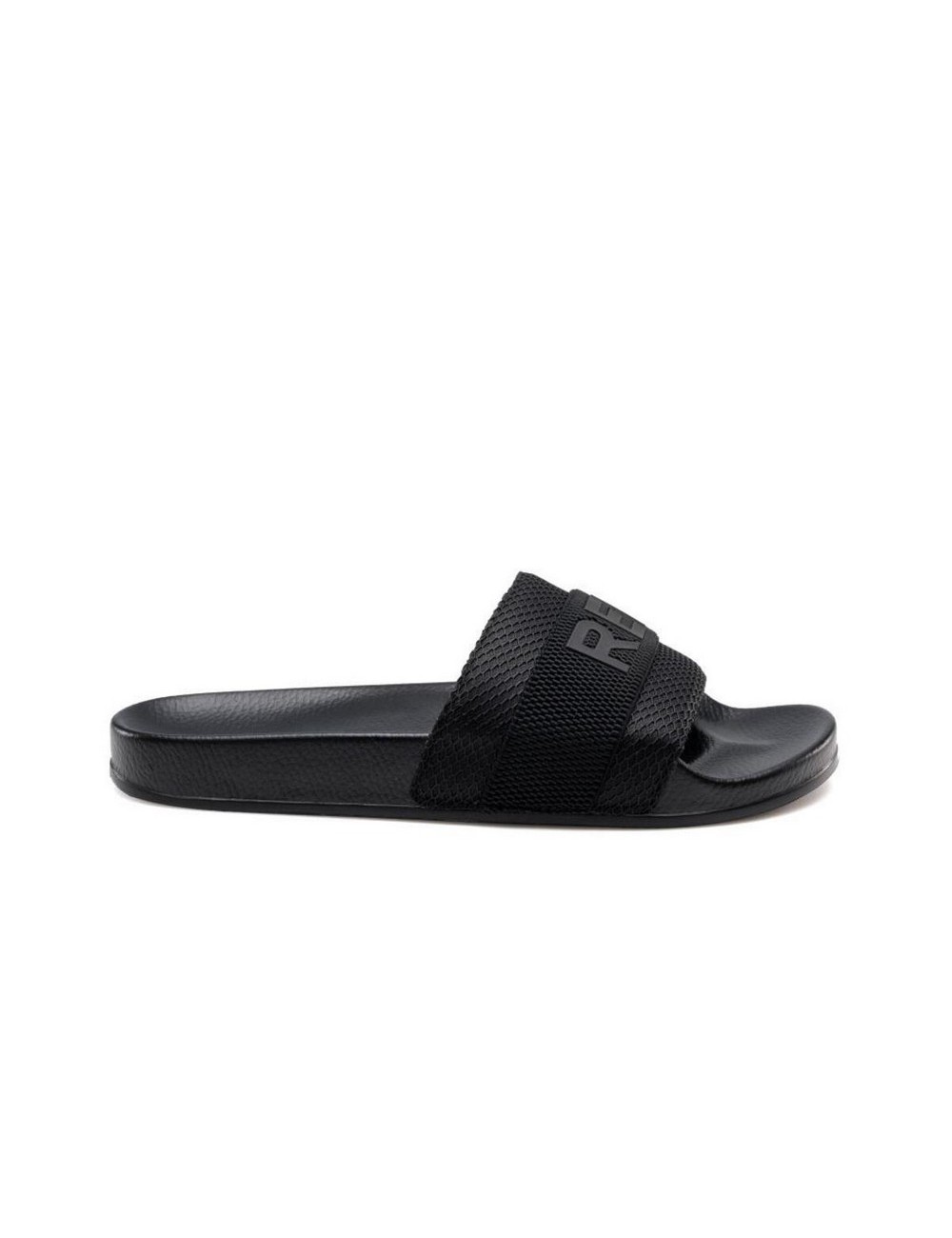 REPLAY UP NETWORK BLACK MEN'S FLIP-FLOPS