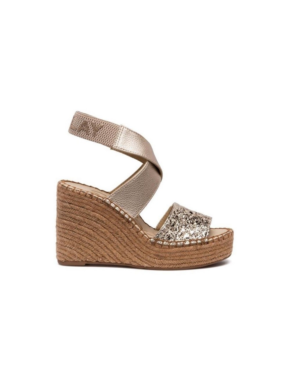 WOMEN'S SANDALS REPLAY JESS PARTY PLATIN