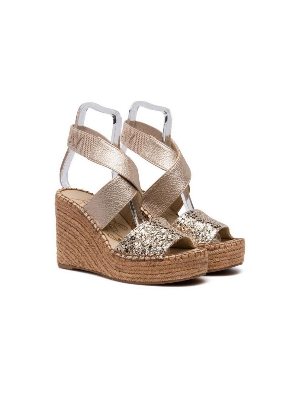 WOMEN'S SANDALS REPLAY JESS PARTY PLATIN